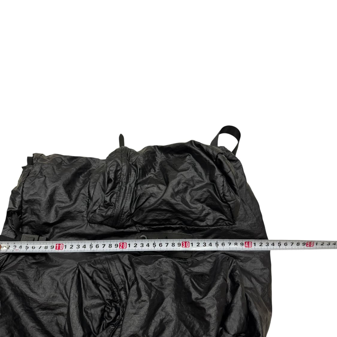 나이키 빈티지 Y2K 나일론 스트링 럭색 포켓 백팩 가방 블랙 상품이미지6