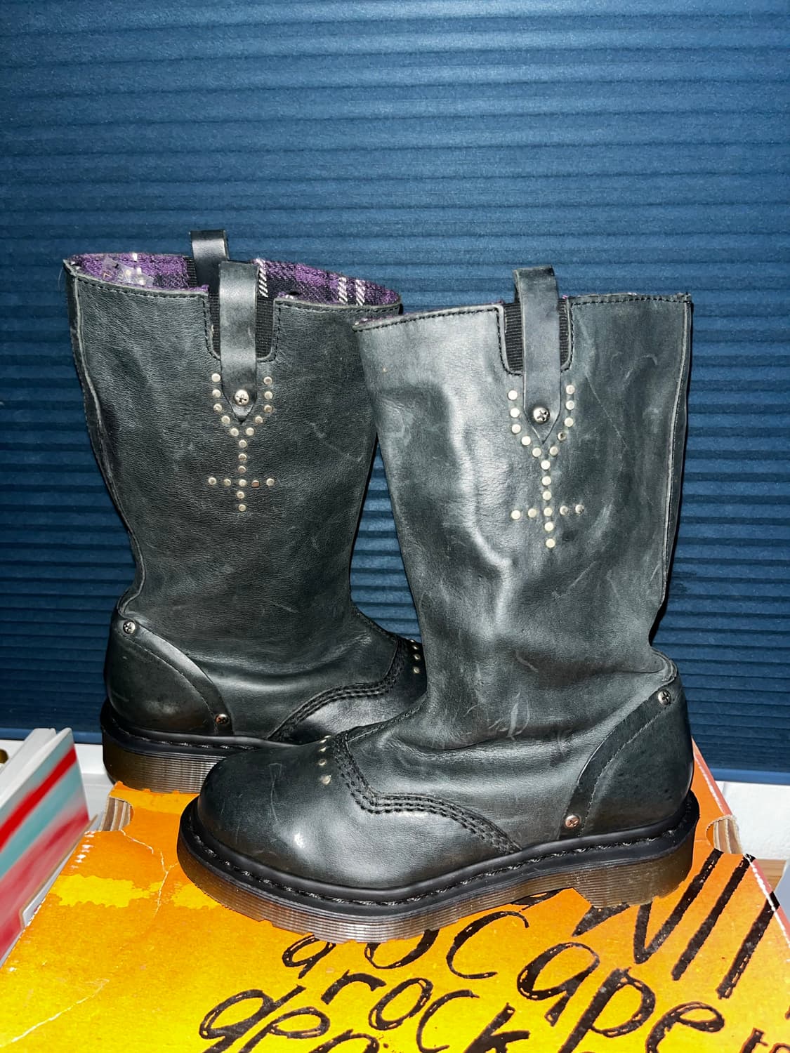 [희귀/단종] 닥터마틴 ALEXIA black noir UK3 상품이미지1