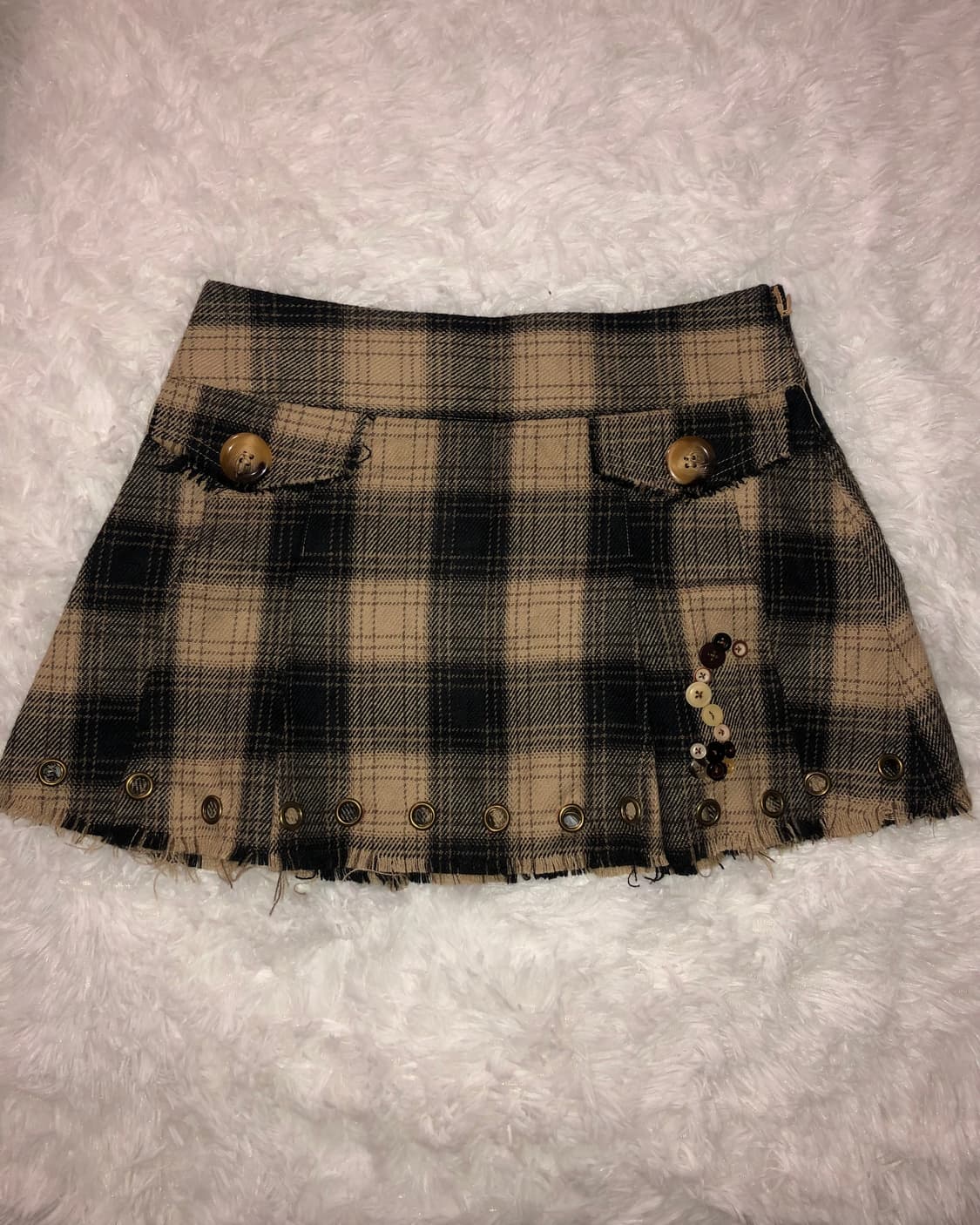 brown check melody sk 상품이미지1