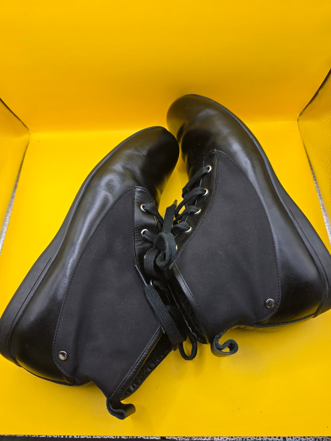 무크 가죽 앵클부츠 260 상품이미지4