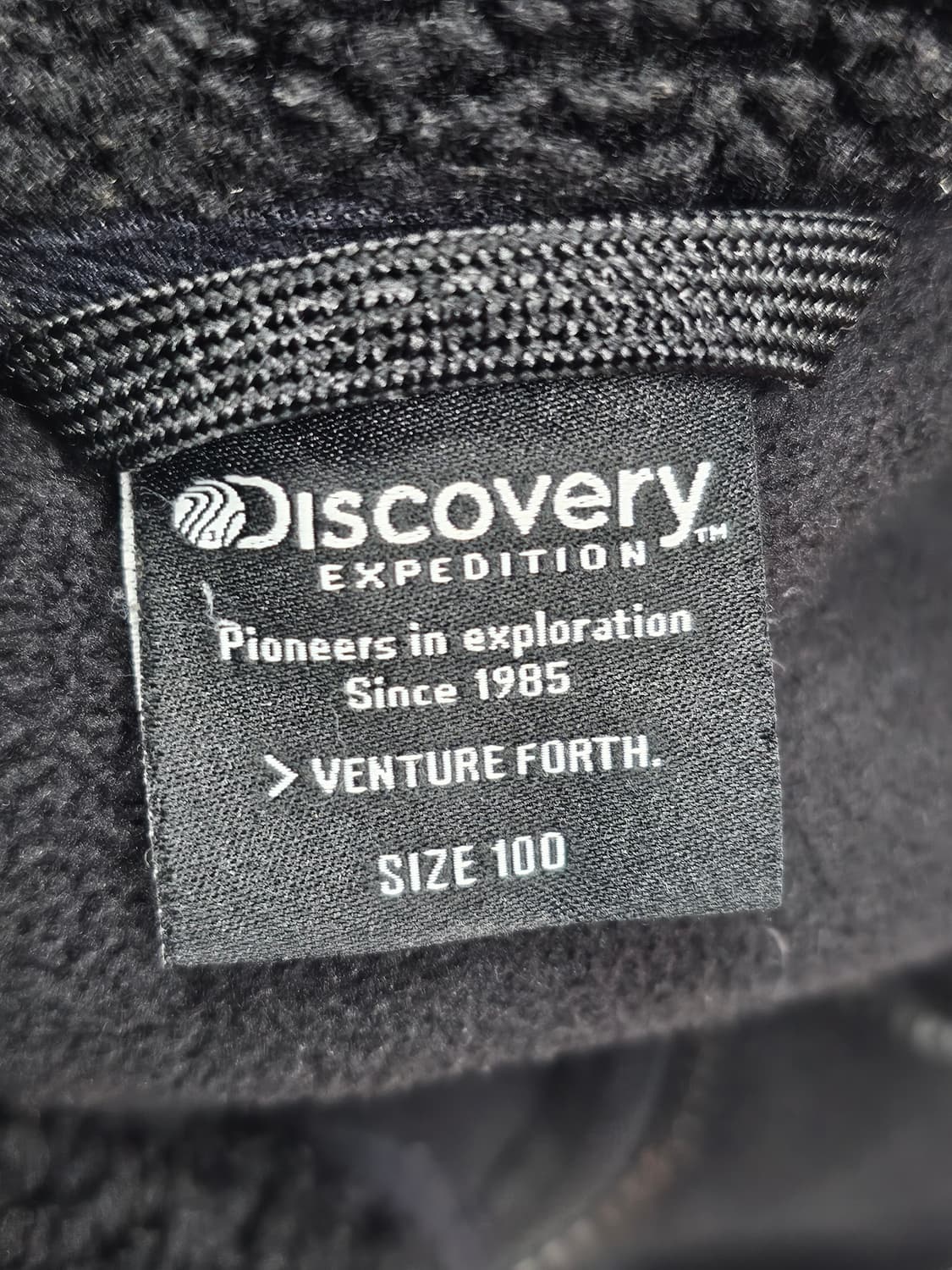 디스커버리 expedition 플리스 히트집업 100 상품이미지3