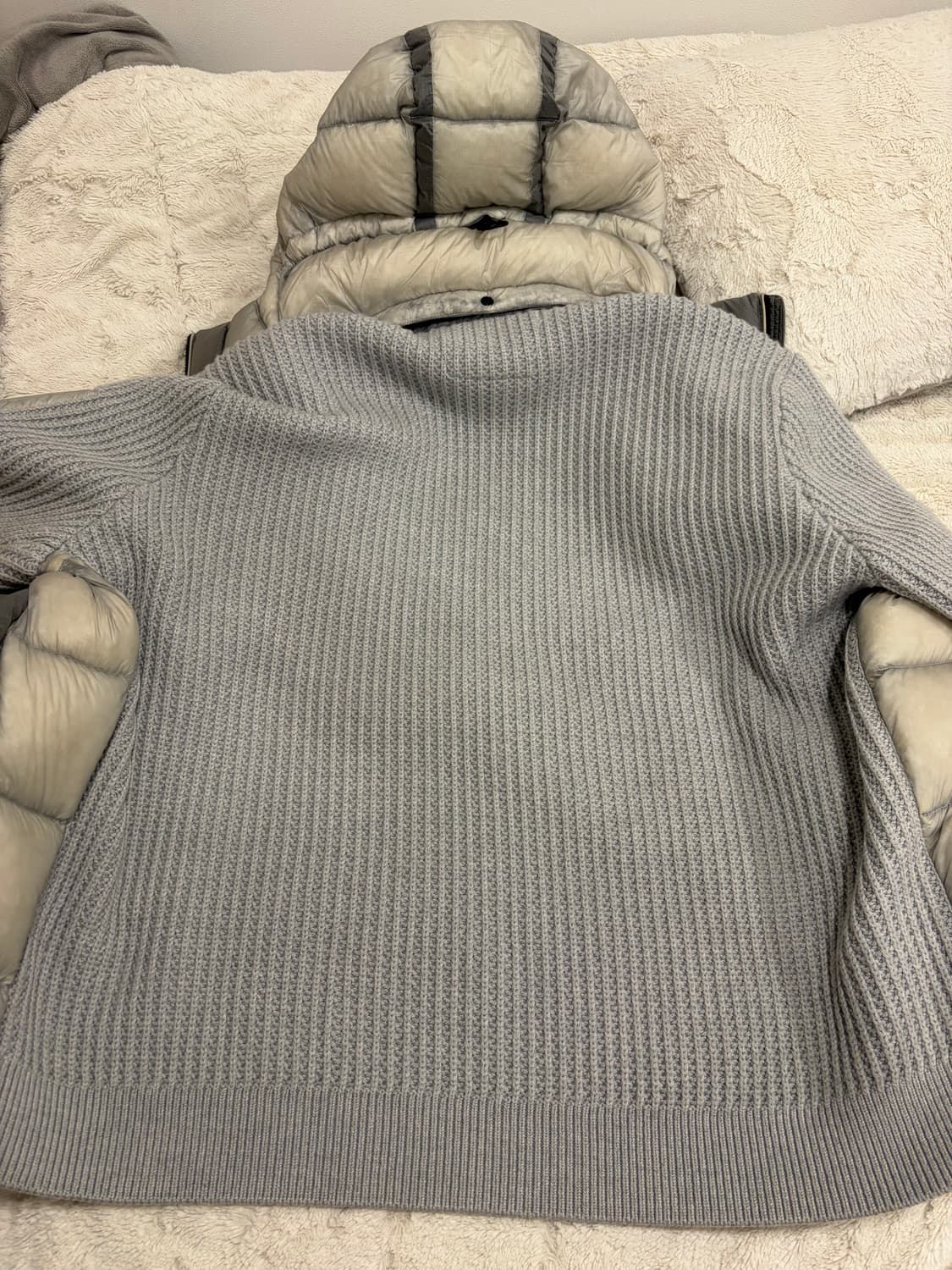 Cp컴퍼니 코리아 니트패딩 상품이미지2