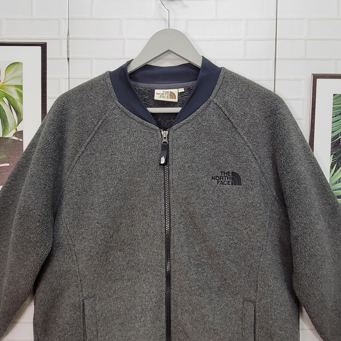 노스페이스 플리스 기모 집업 자켓 105(XL)사이즈 상품이미지2
