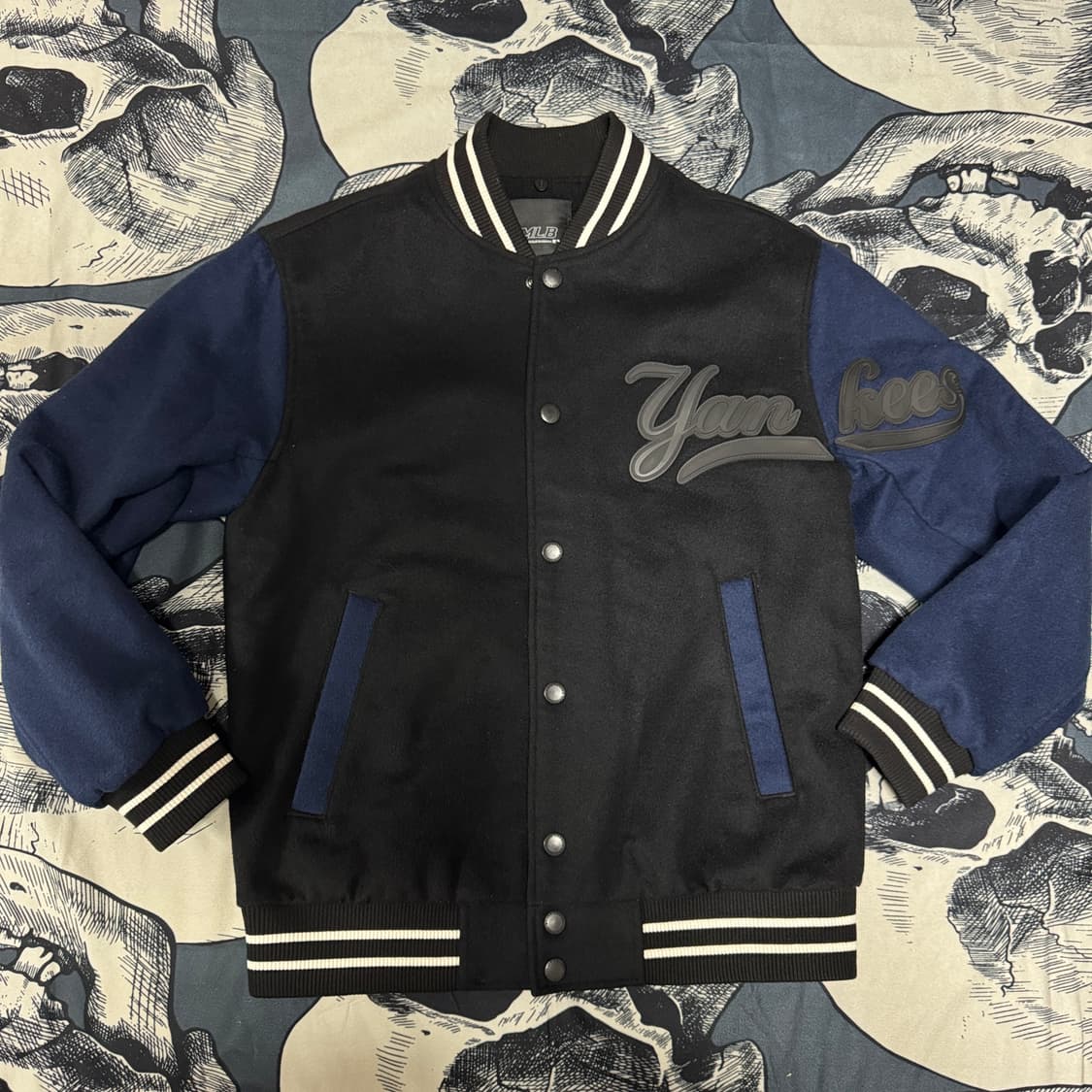 MLB 뉴욕양키스 바시티점퍼 M 95사이즈 상품이미지5