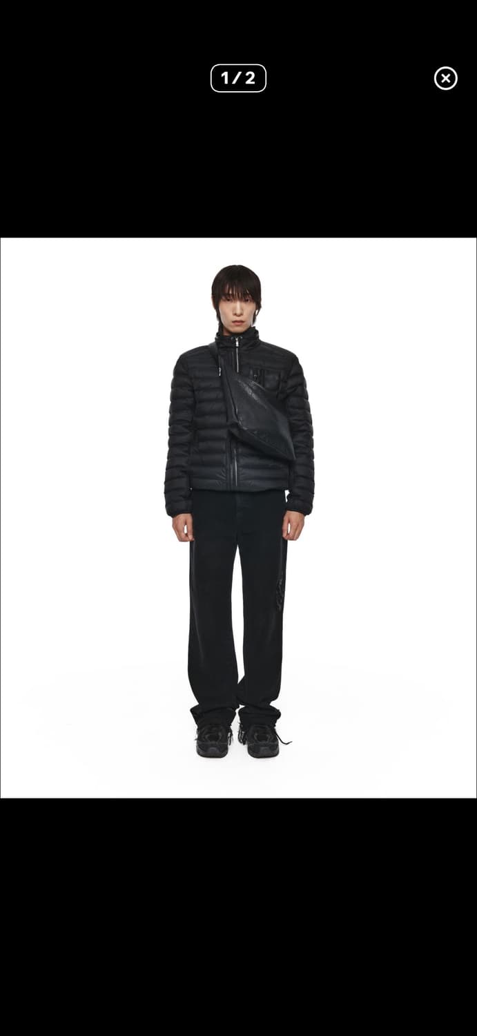 S) 엑슬림 EP.8 02 경량패딩 판매 상품이미지2