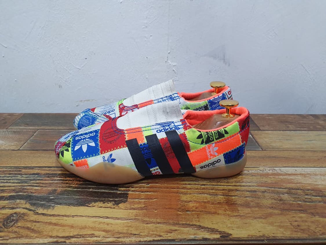 ADIDAS 아디다스 패치워크 태권도화 (225MM) 상품이미지1