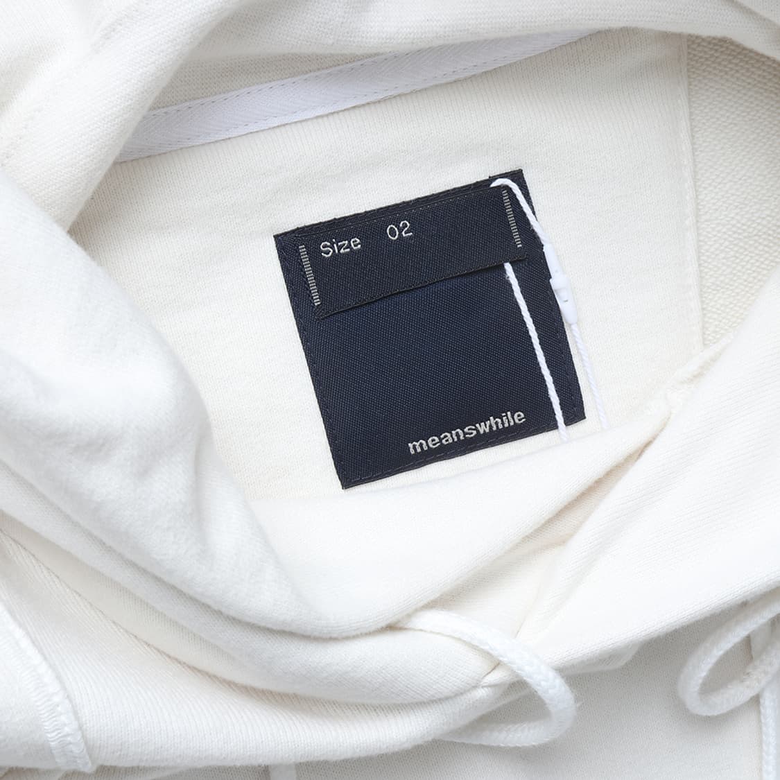 meanswhile Pad Hoodie 상품이미지4