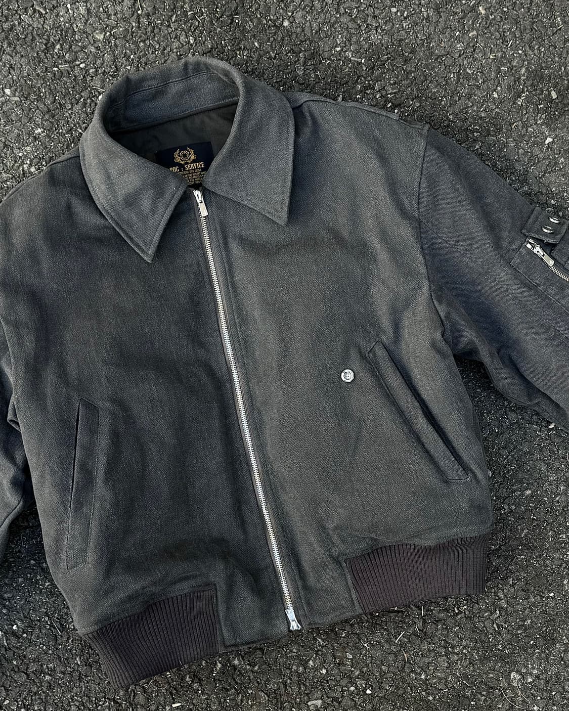 포그서비스 A2 코튼 봄버 상품이미지6