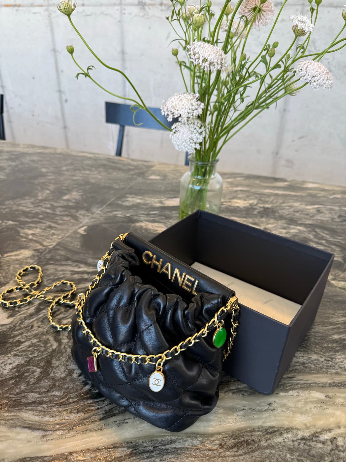 샤넬 노벨티 메이크업미니백 파우치 상품이미지2