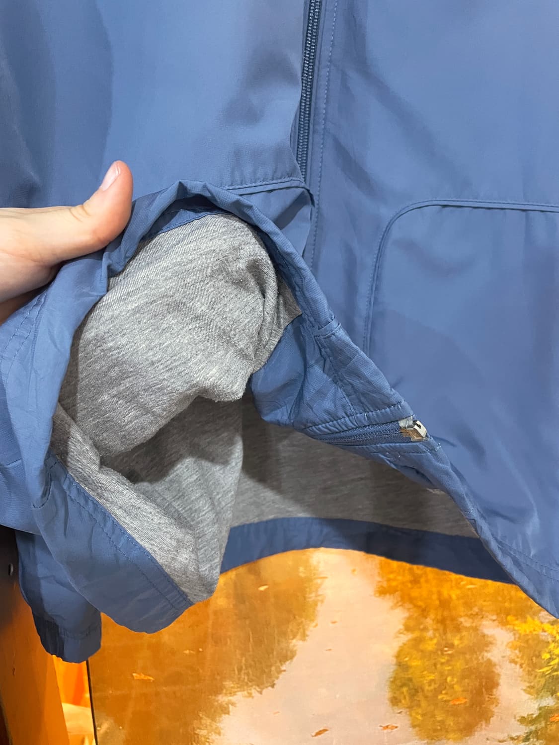 나이키 올드스쿨 바람막이 상품이미지4