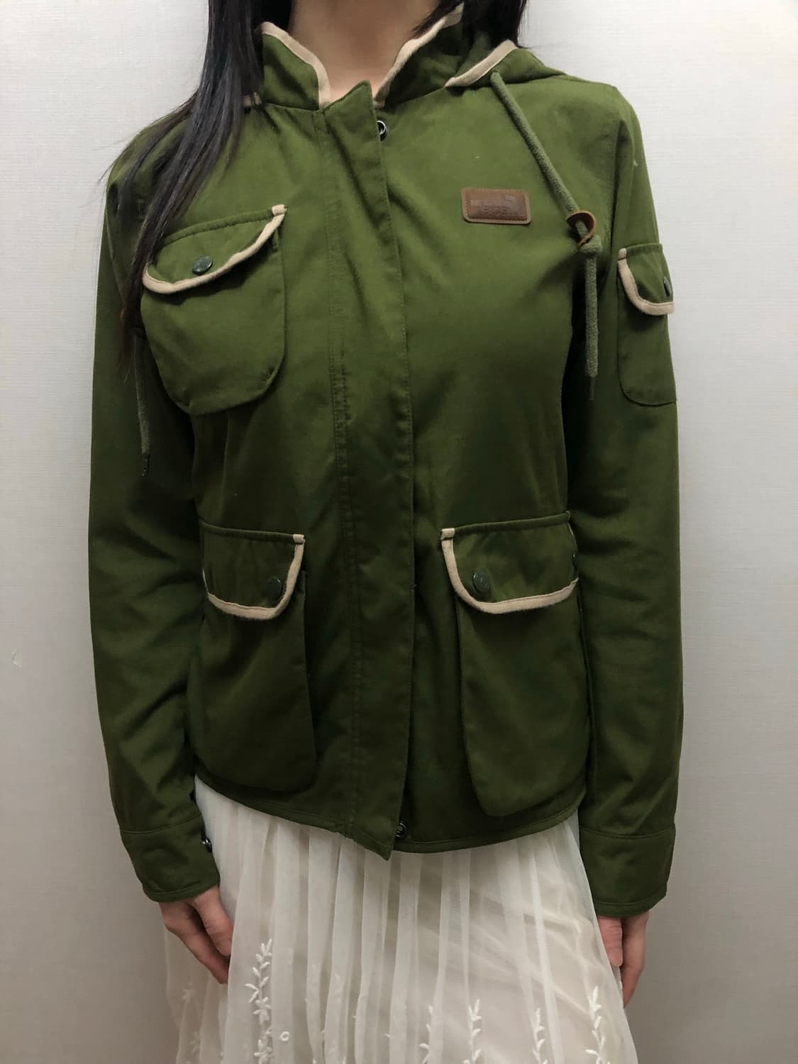 빈티지 노스페이스 그린 포켓 자켓 상품이미지8