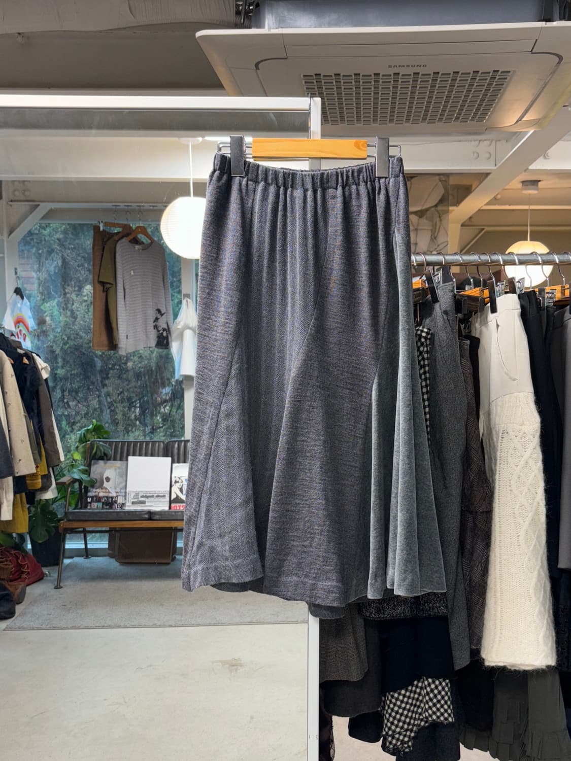 아츠로 타야마 플레어 스커트 상품이미지1