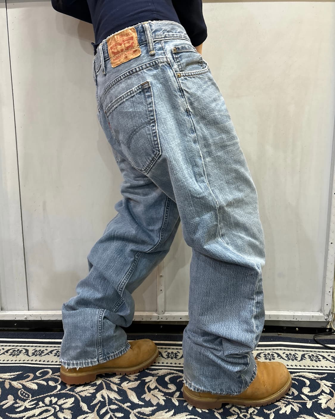 90s Levi's 569 데님팬츠  상품이미지4