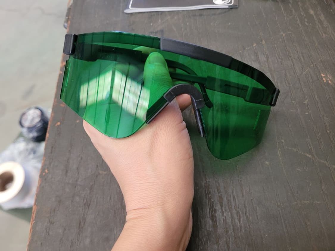 미 빈티지 레이저 보호 안전 고글 상품이미지5