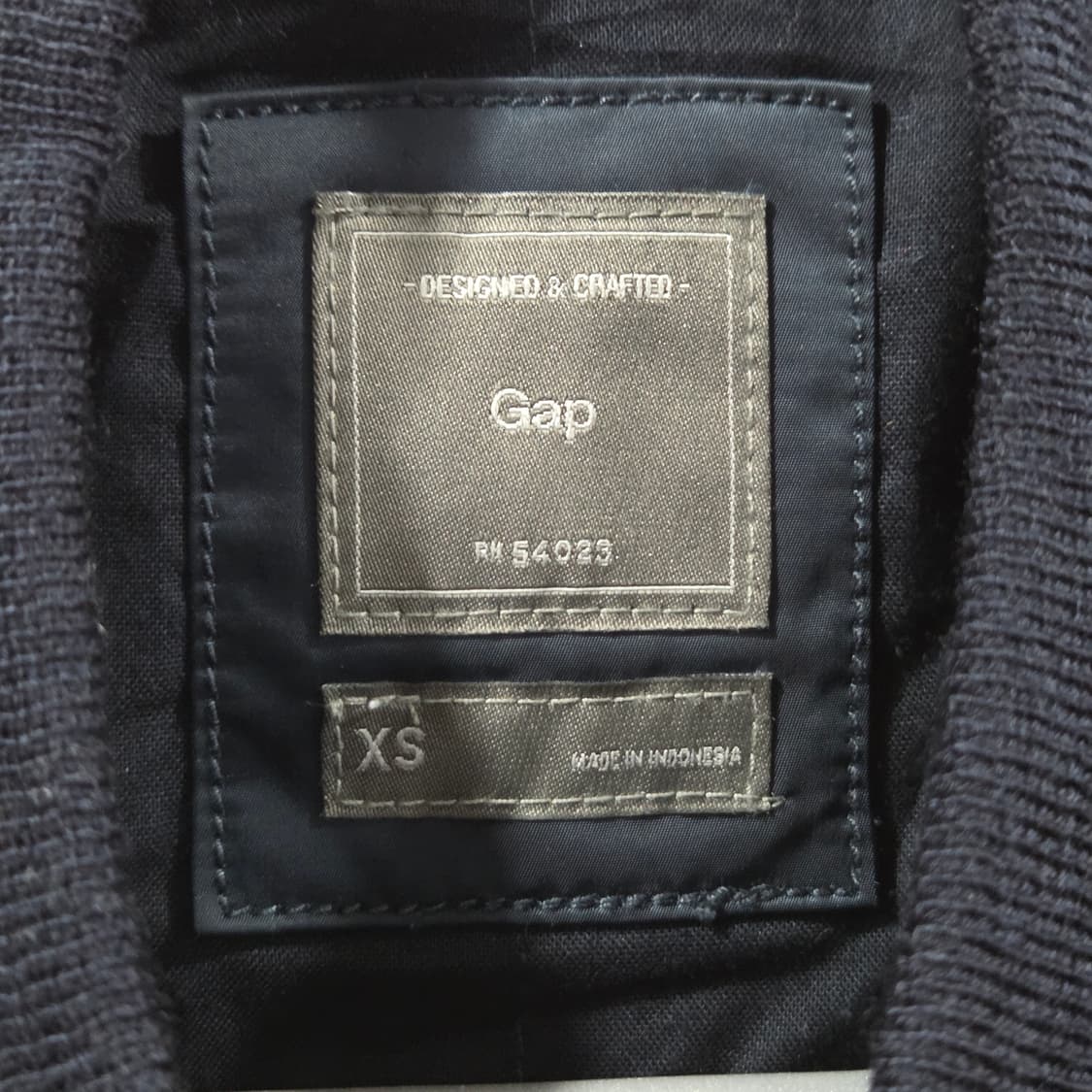 갭 MA-1 투웨이 자켓 XS 상품이미지2