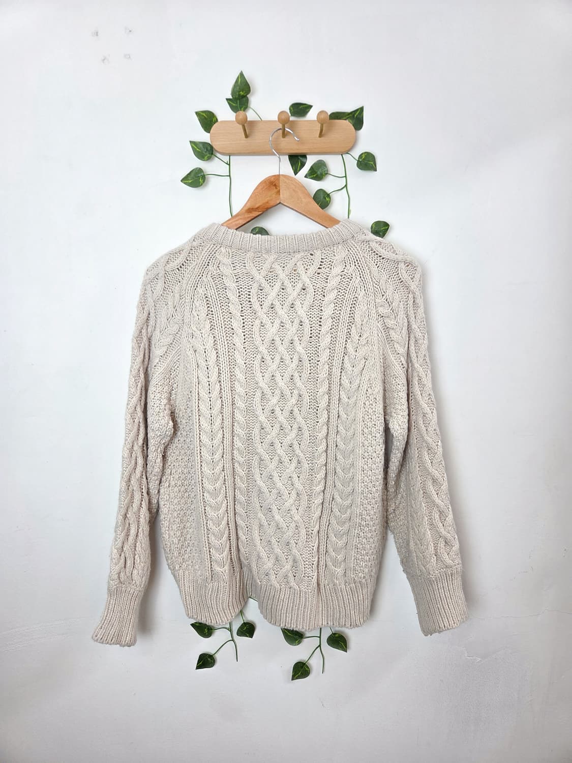 퓨어 동글 가디건 상품이미지4