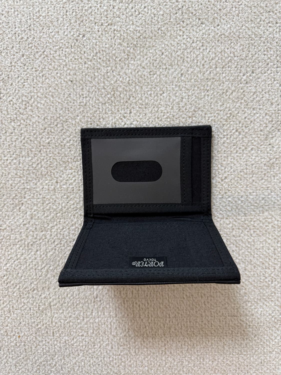 포터 프리스타일 패스케이스 블랙 지갑 상품이미지8