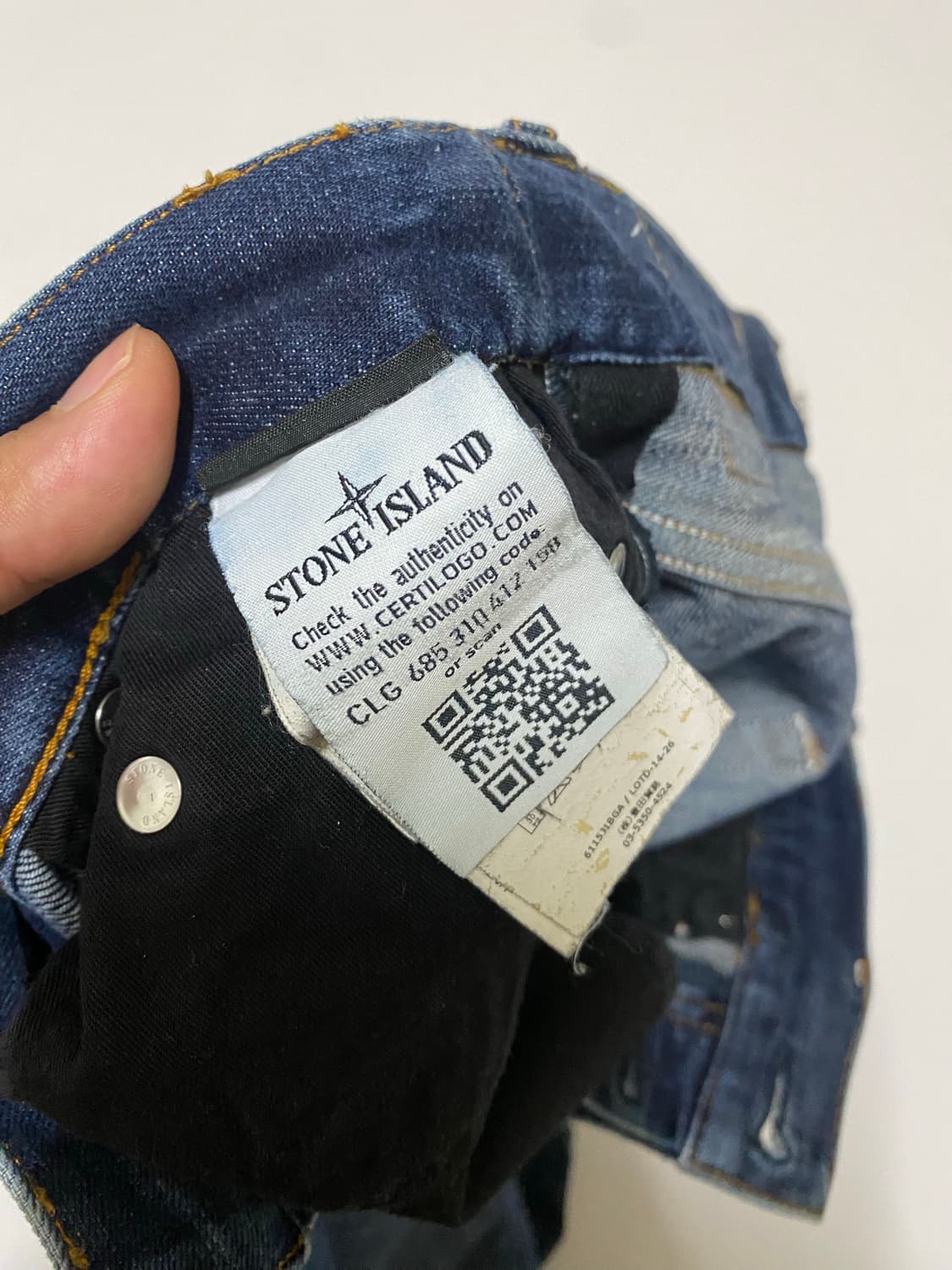 스톤아일랜드 청바지 34사이즈 상품이미지5