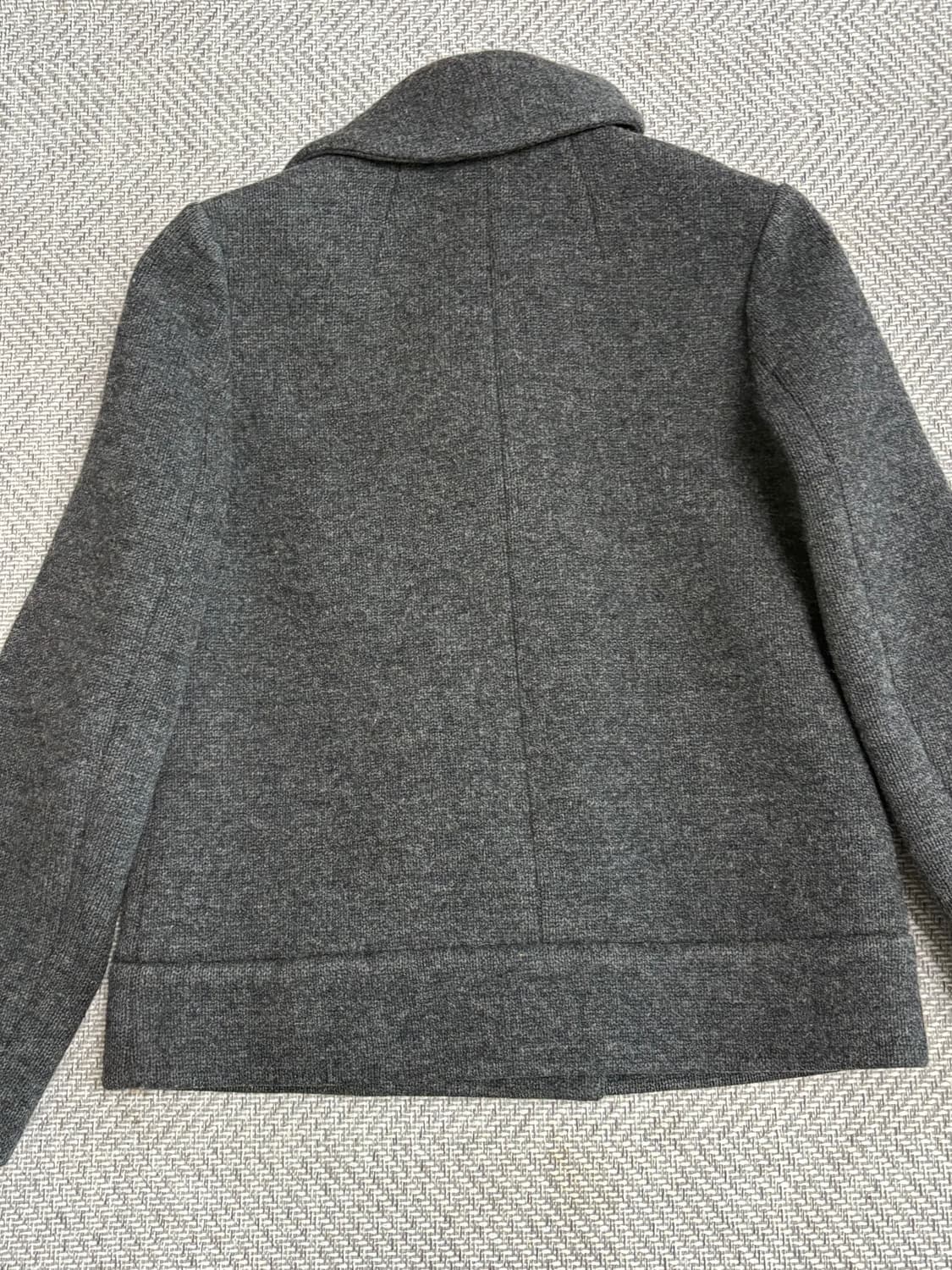 마크제이콥스 다크그레이 더블버튼 울 피코트 상품이미지3