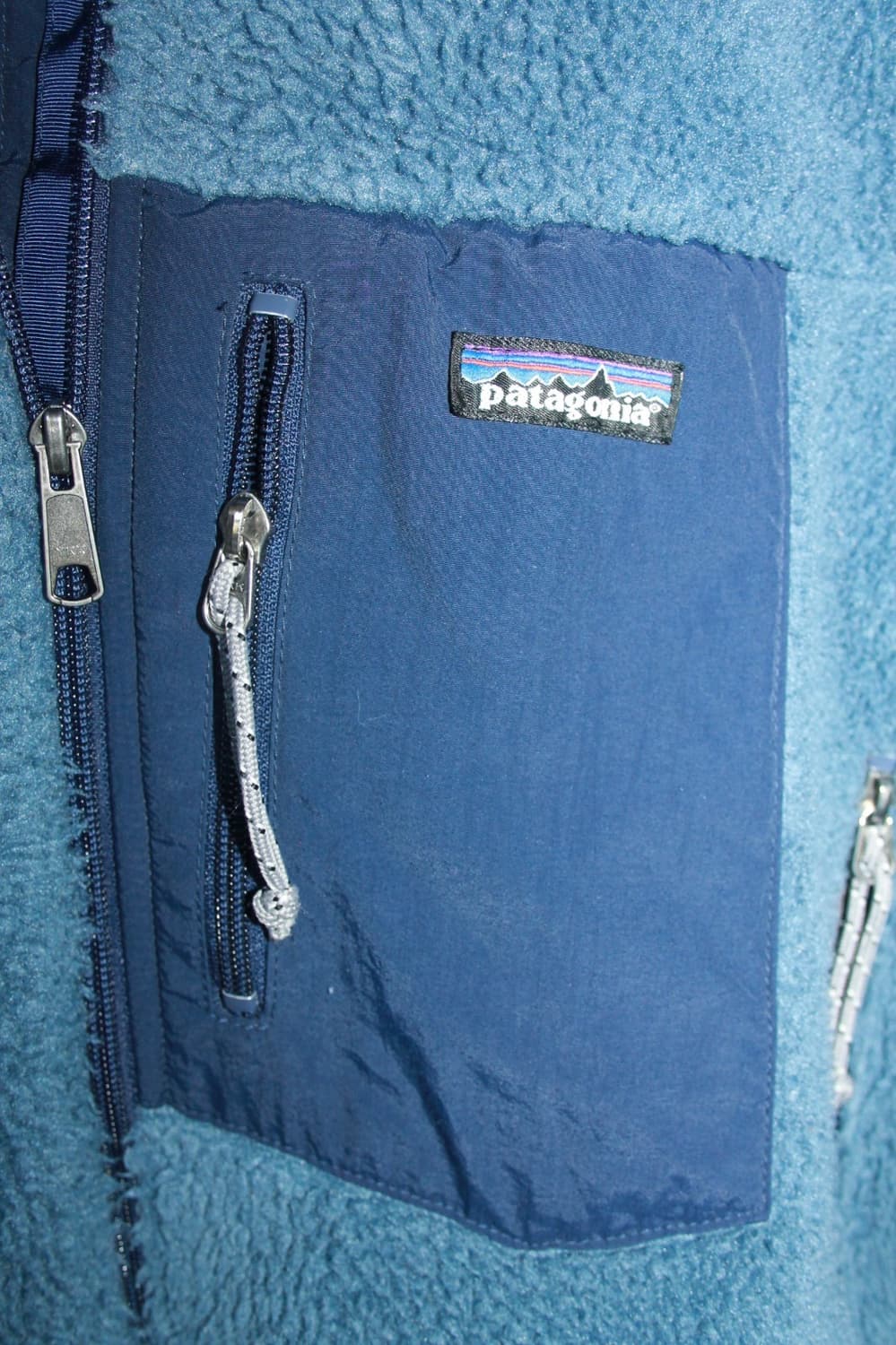 00s 파타고니아 레트로-X 블루/네이비 USA 상품이미지3
