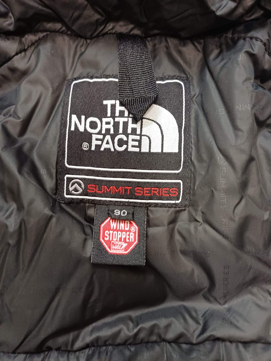 노스페이스 히말라야2 블루 패딩 파카 s 상품이미지6