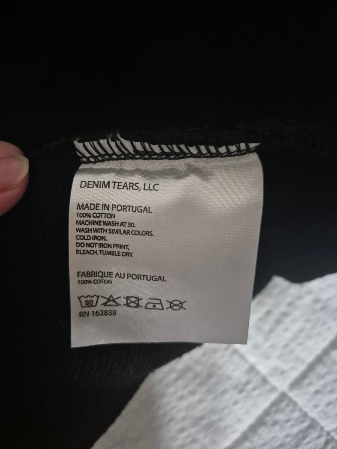 데님티어스 후드티 상품이미지2