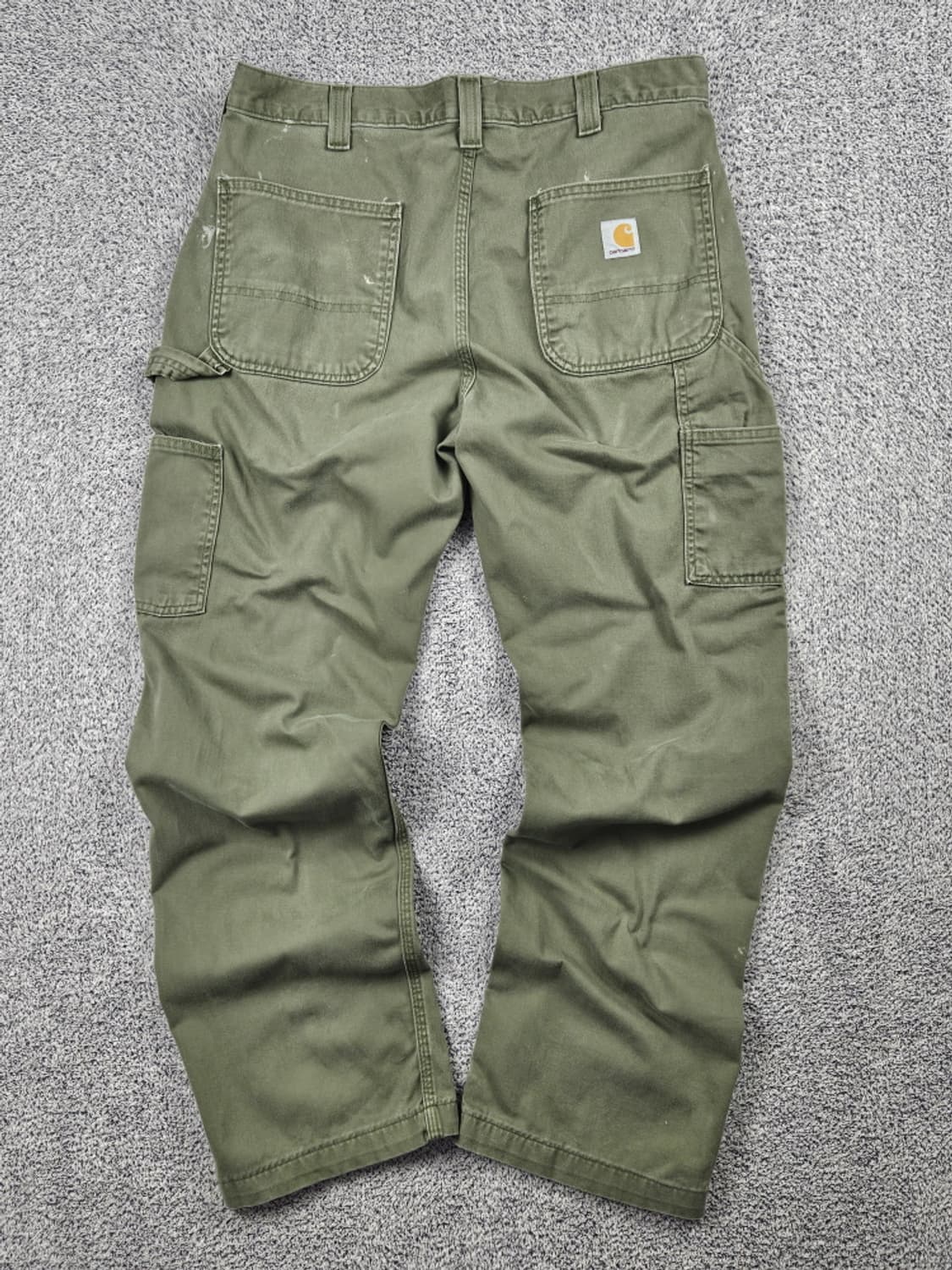 칼하트 리페어 커스텀 카펜터 워크 팬츠 ( 34X30 ) / 10559 상품이미지4