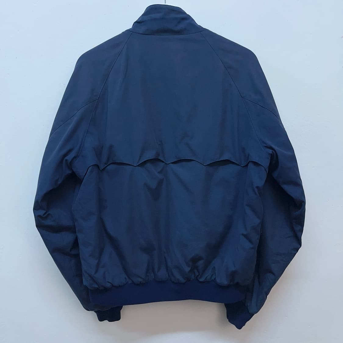 바라쿠타 Baracuta 해링턴 자켓 by VAN HEUSEN 네이비 상품이미지3