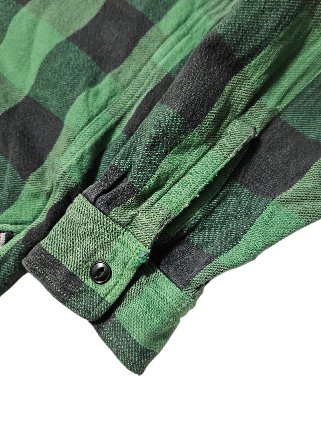 슈가케인 플란넬 워크 셔츠 L 상품이미지3