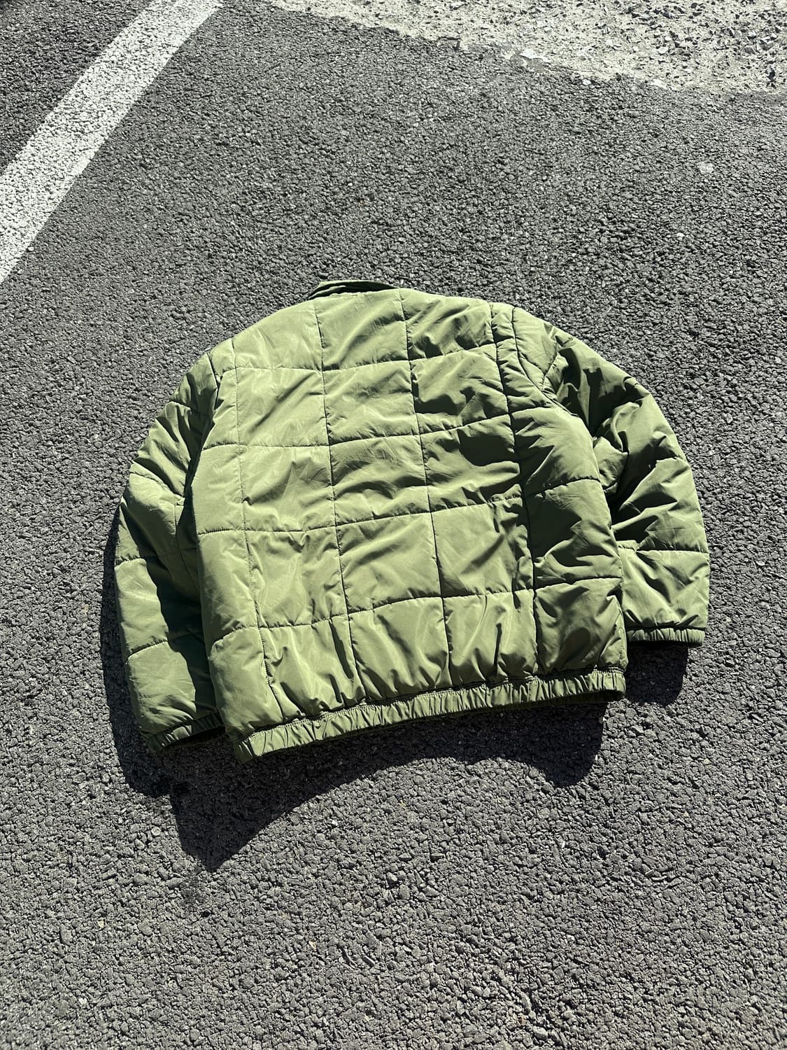 [L] 디키즈 패딩 카키 컬러 상품이미지9