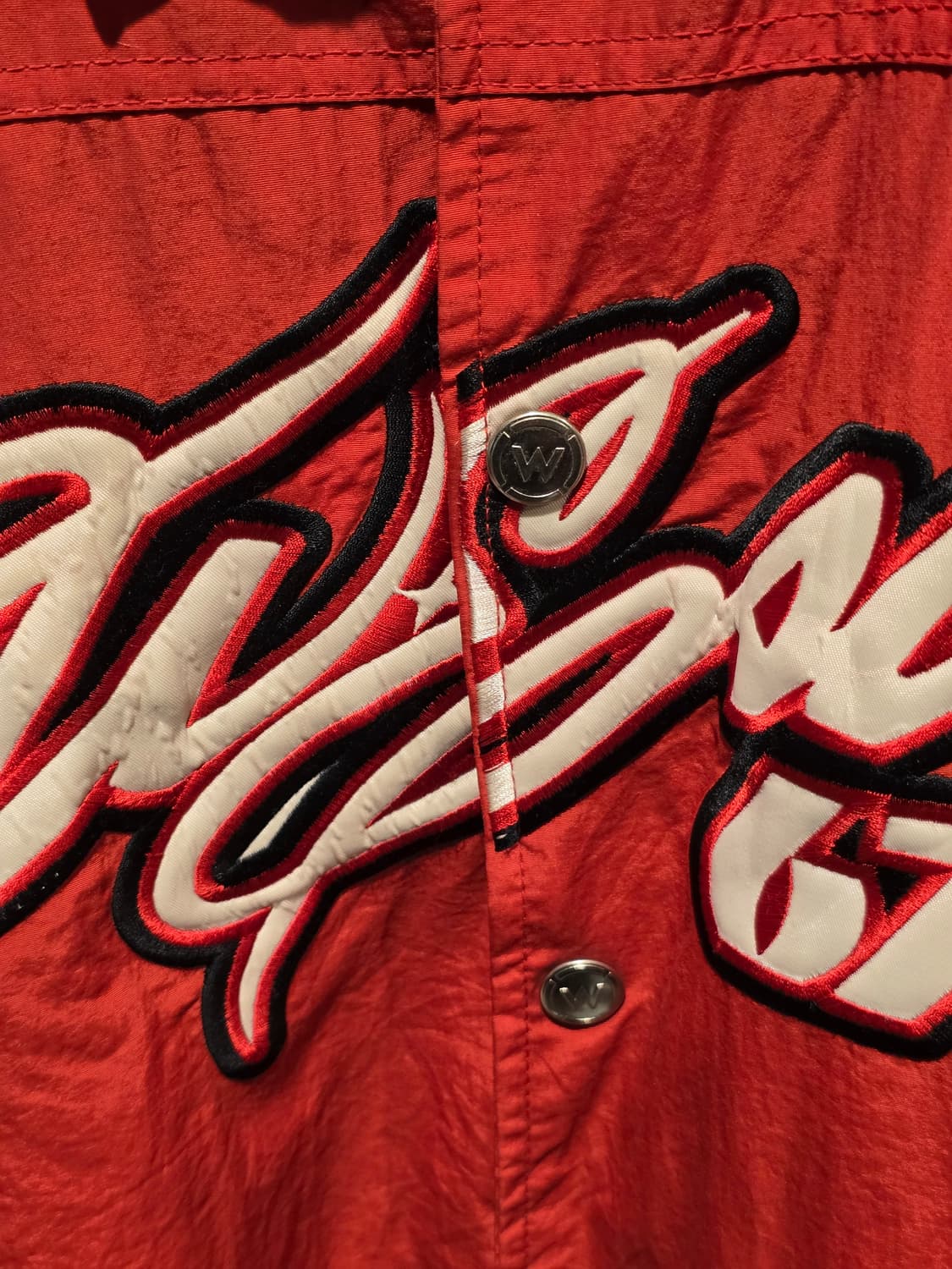 90s W&W ESCO Racing Coach Jacket 상품이미지3