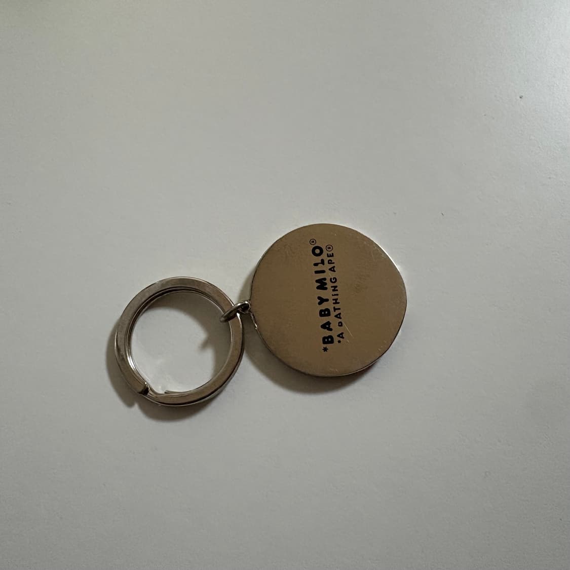 베이프 마일로 메탈 키링 상품이미지2