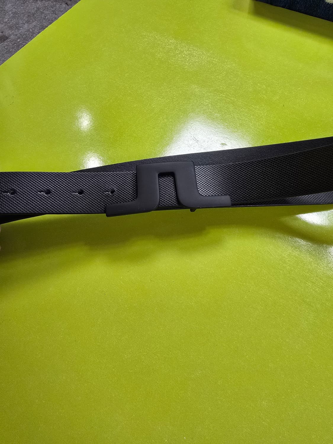 제이린드버그 블랙 남성 벨트  상품이미지4