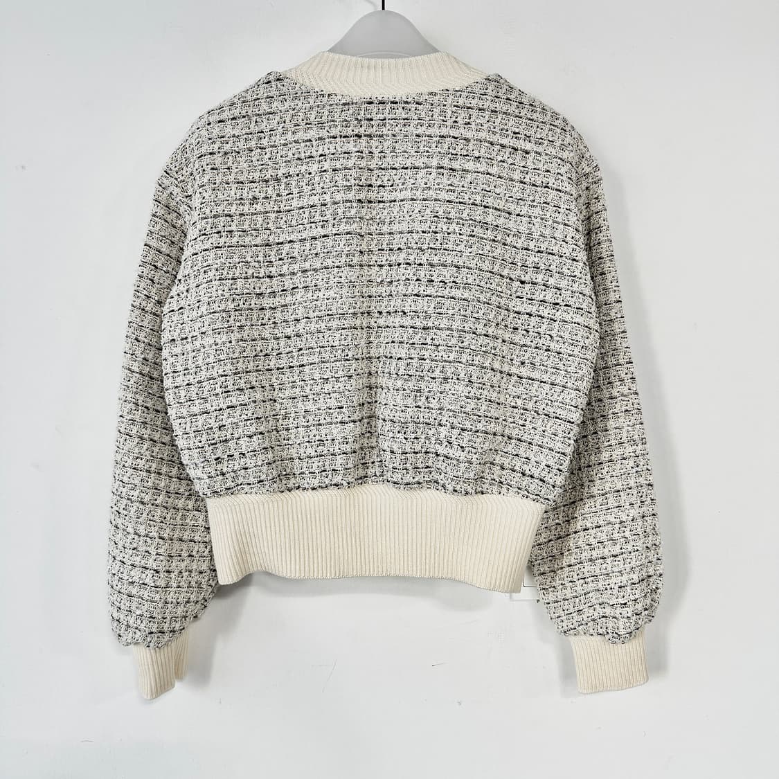 SJSJ 22 트위드 니트 가디건 상품이미지6