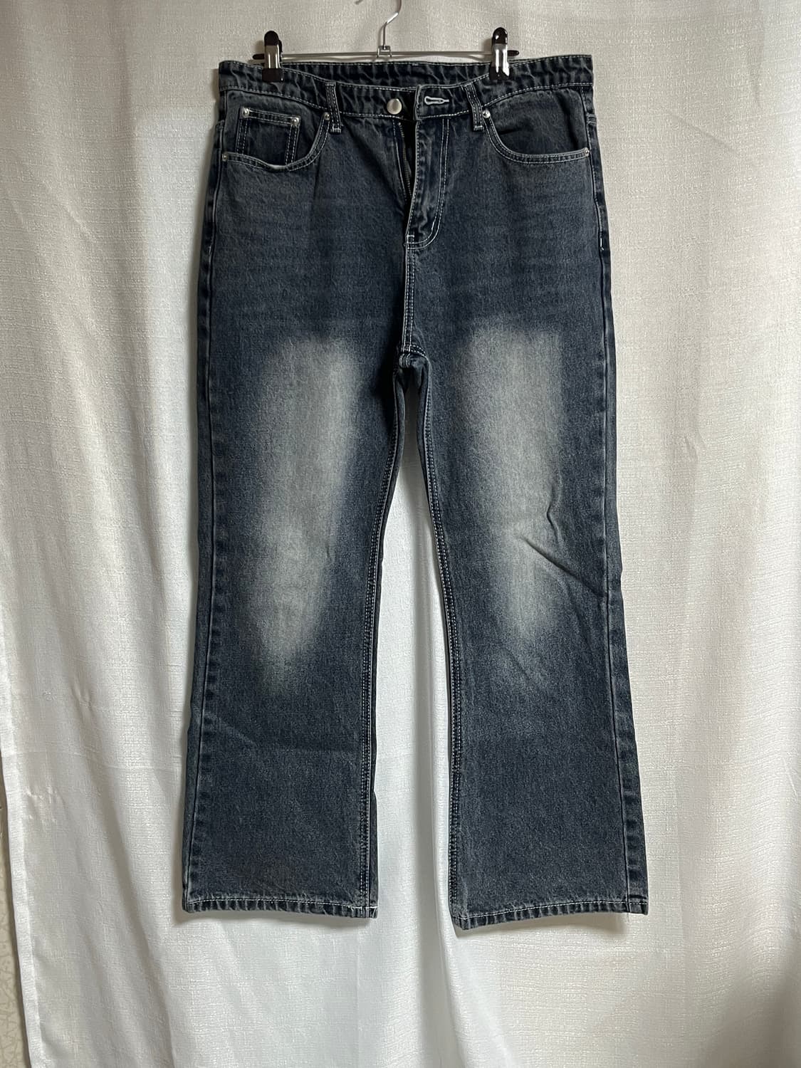 트릴리온 부츠컷 플레어진 데님 팬츠 32 상품이미지1