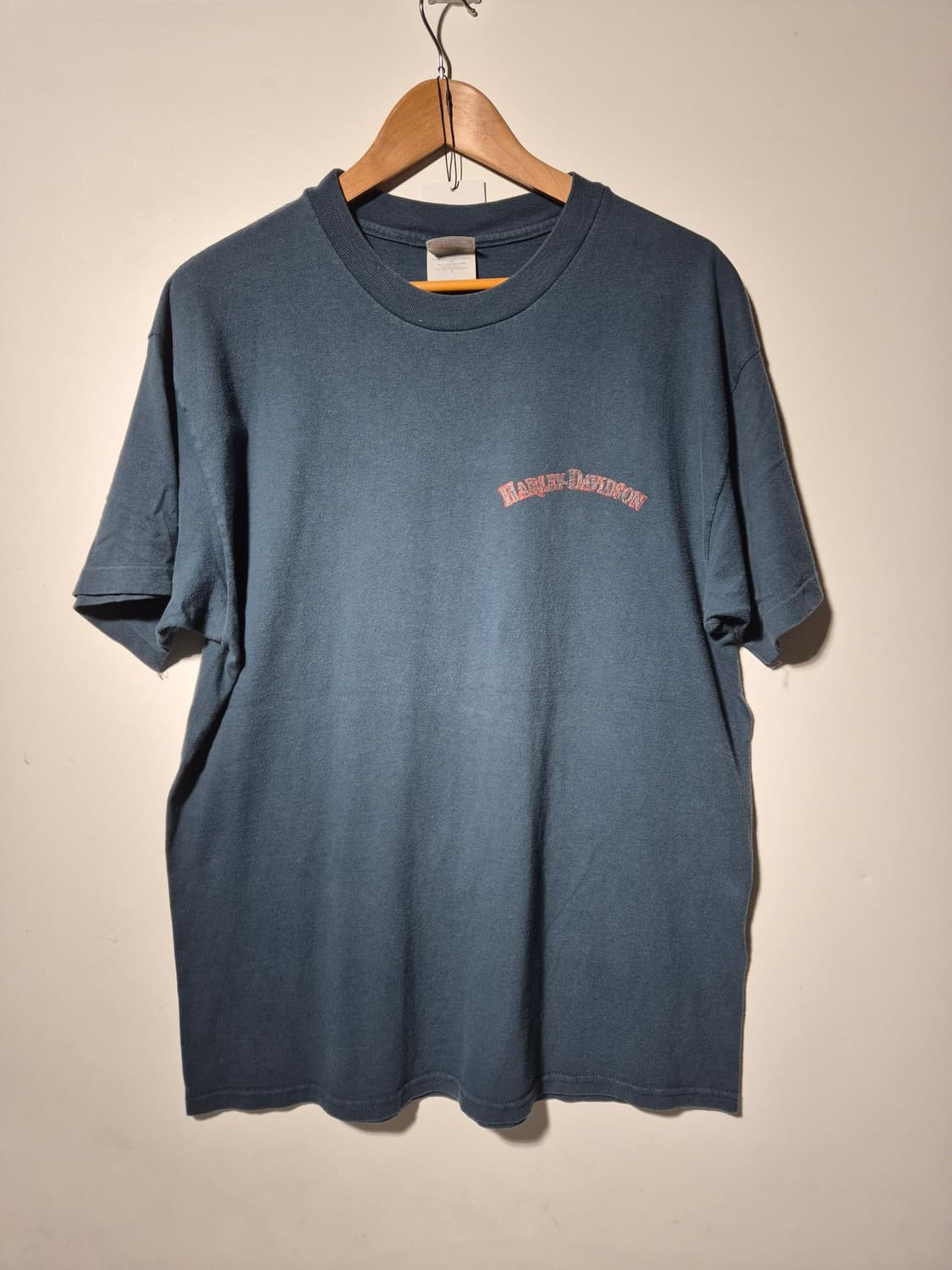 90s Hanes Harley Davidson eagle t shirt 상품이미지3