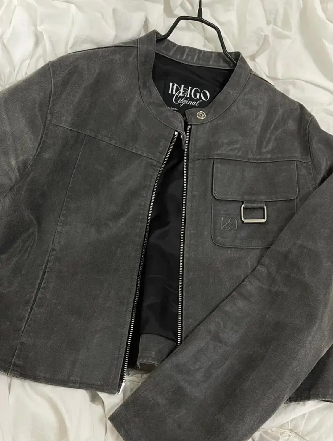 일리고 스웨이드 자켓 상품이미지2