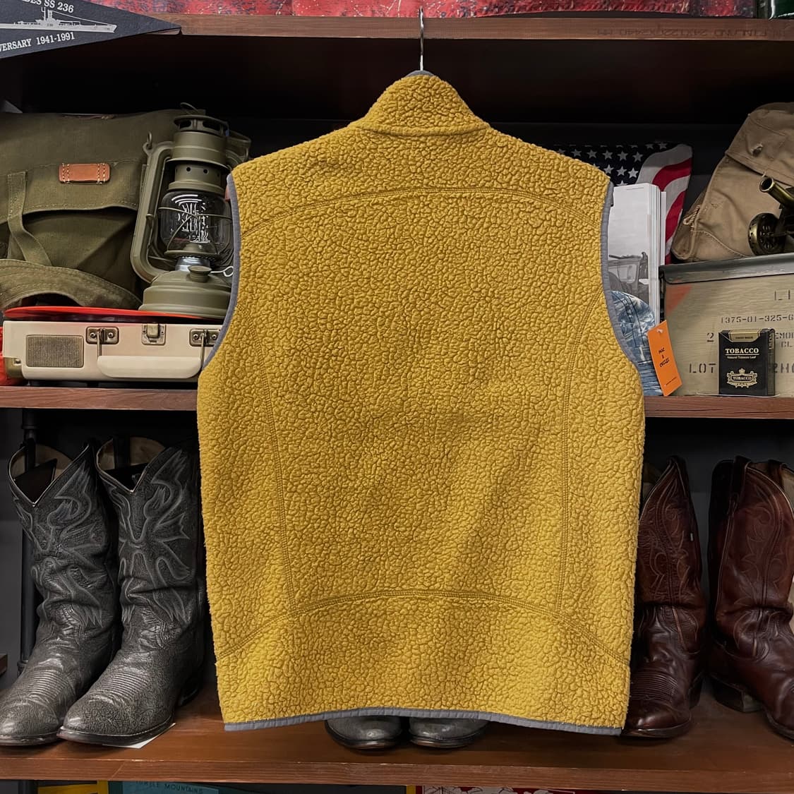 FA18 파타고니아 레트로 파일 플리스 집업 베스트 신칠라 N2 상품이미지2