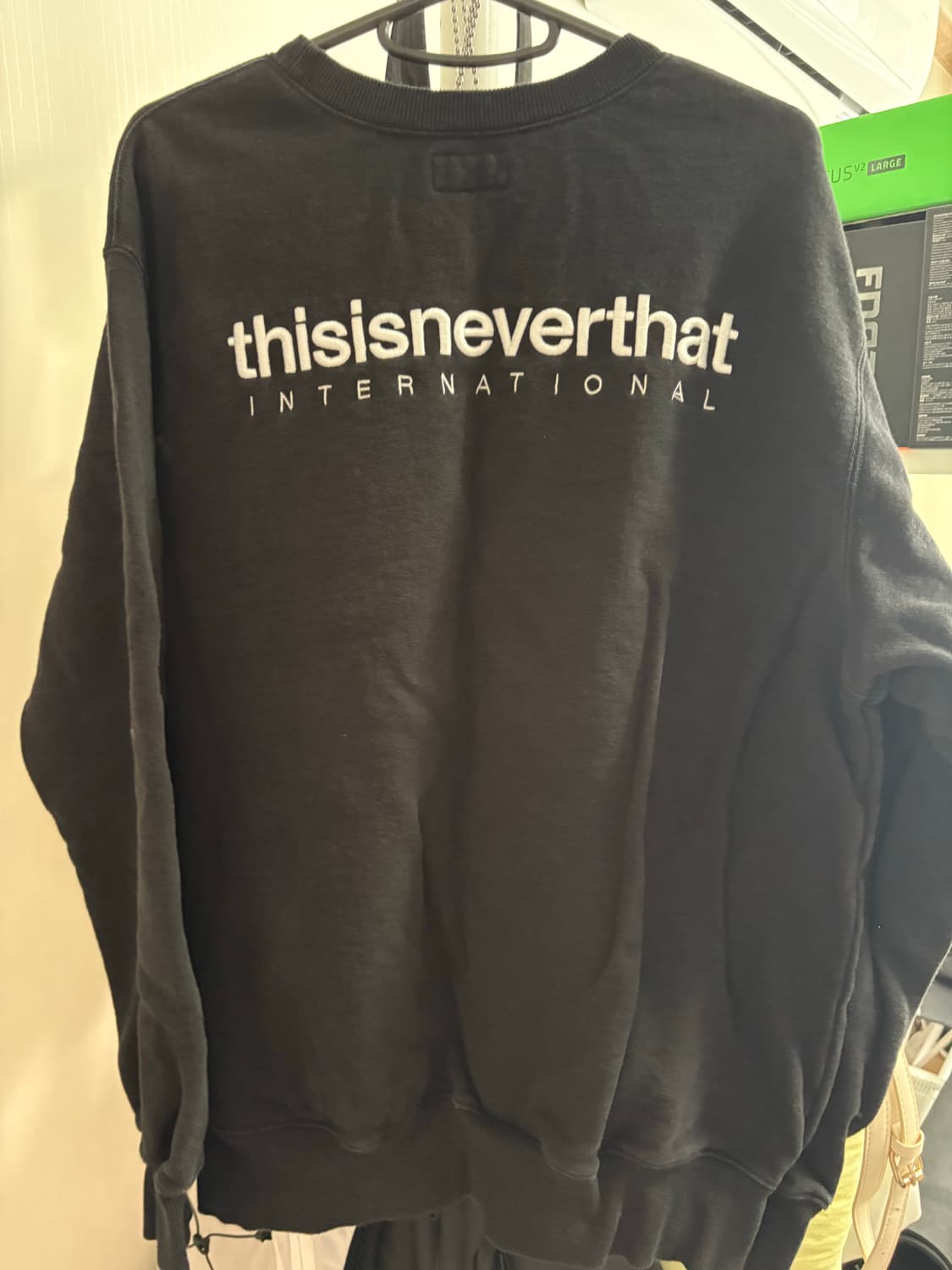 디네댓 맨투맨 m 상품이미지2