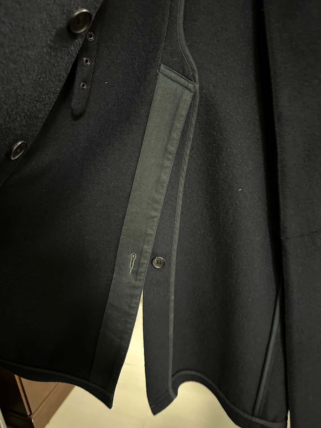 [Old Joe] Wool balmacaan Coat 발마칸 코트 상품이미지7