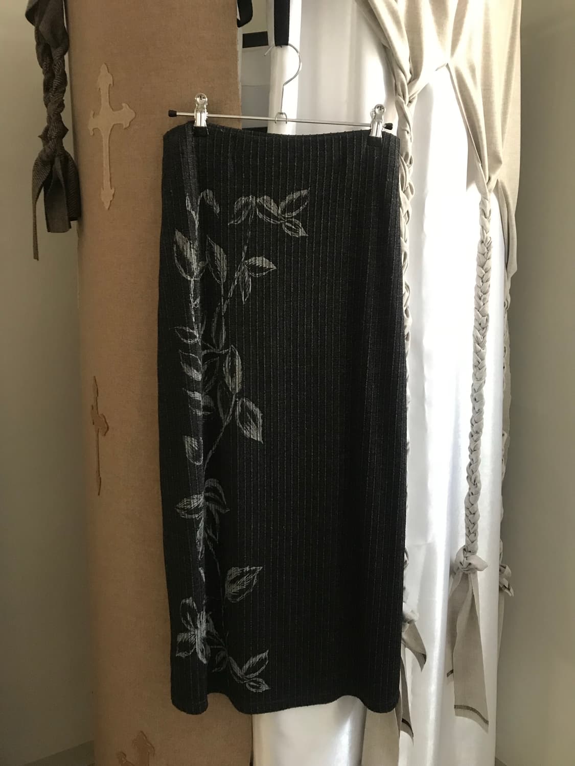 vintage pattern skirt 상품이미지8