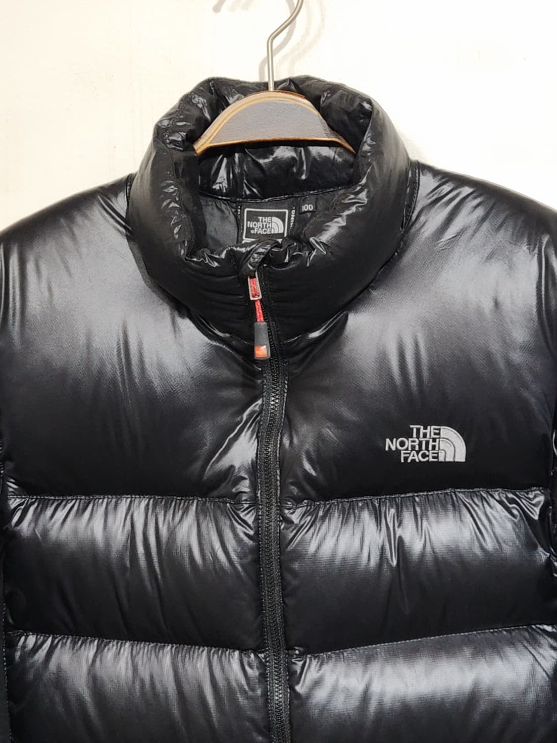 (95) 노스페이스 거위털 패딩점퍼 블랙 서밋시리즈 800 다운자켓  상품이미지2