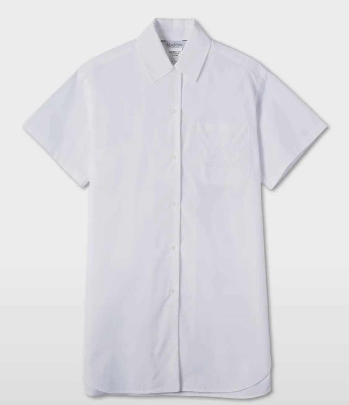 막스마라 여성 팔라우 코튼 원피스 셔츠 원피스 상품이미지1