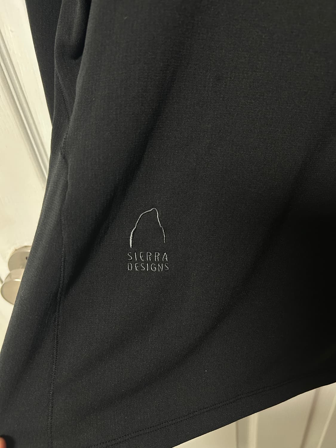 W) 폴라텍 파워그리드 맨던홀(MDENHALL) 후드티셔츠 BLACK 상품이미지1