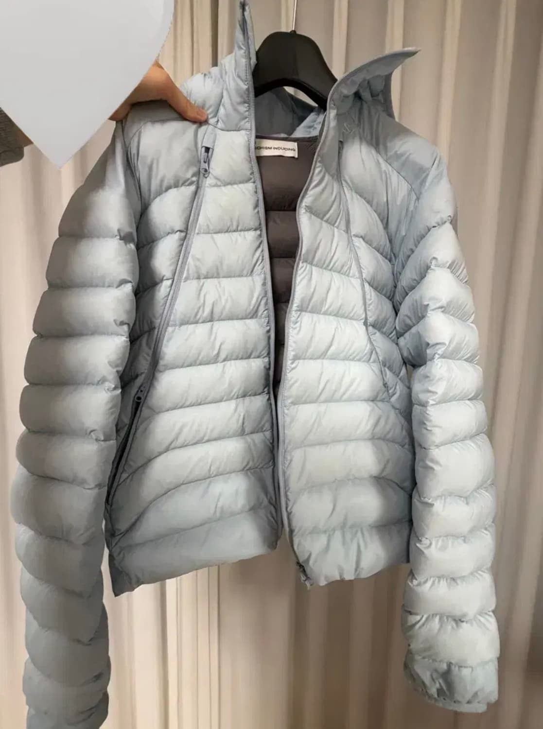 스키즘인듀싱 경량패딩 상품이미지1