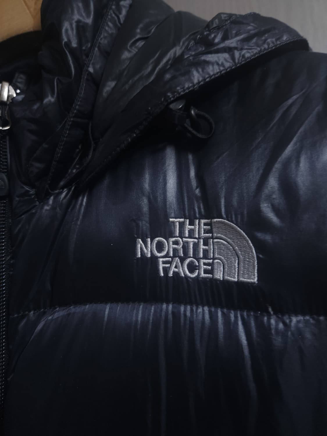 노스페이스 700필 구스다운 경량패딩, XS 상품이미지2