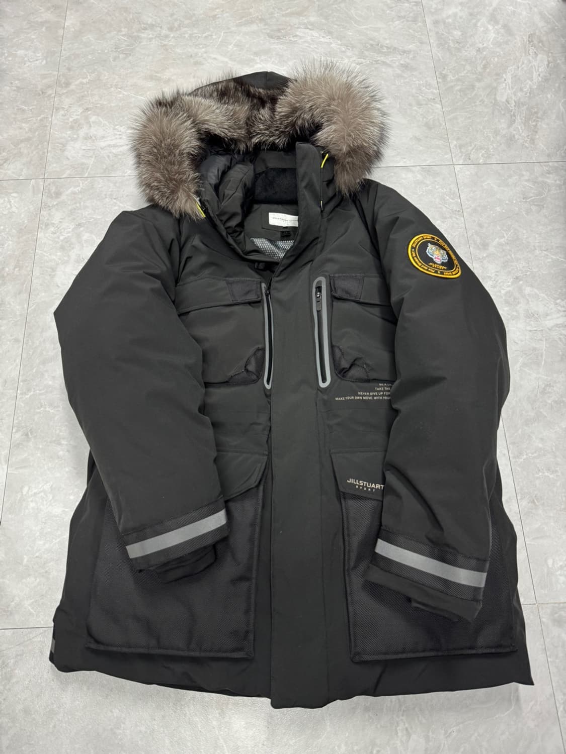 질스튜어트 스포츠 구스다운  상품이미지1