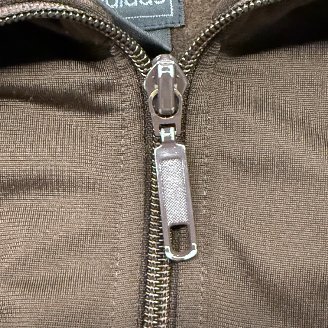 아디다스 초코나무숲 브라운 형광 그린 져지 트랙탑 100 상품이미지7