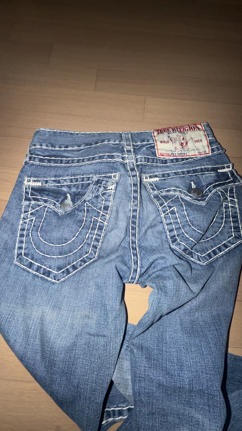 트루릴리젼 플레어진 상품이미지5