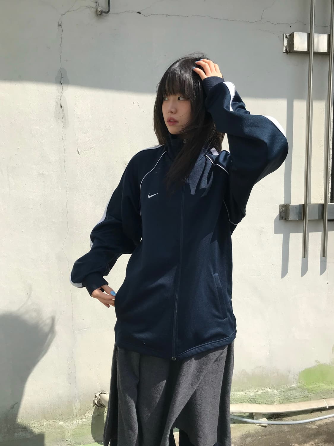 나아키 네이비 져지 상품이미지8